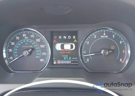 2012 Jaguar Xf from USA, damaged, VIN SAJWA0FB2CLS50019